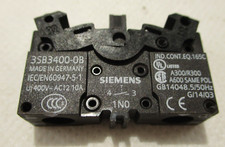 NEW SIEMENS 32B3400-0B CONTACT BLOCK