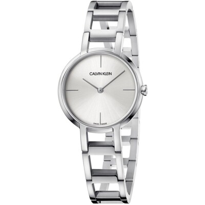 Calvin Klein Women's Wrist Watch with Stainless Steel Strap K8N23146
