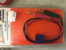 GForce G-Force GF-1200-100 Charging Cord E-FLITE EC3 Silicone Cable 16AWG S1