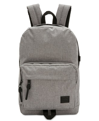 grey steve madden backpack