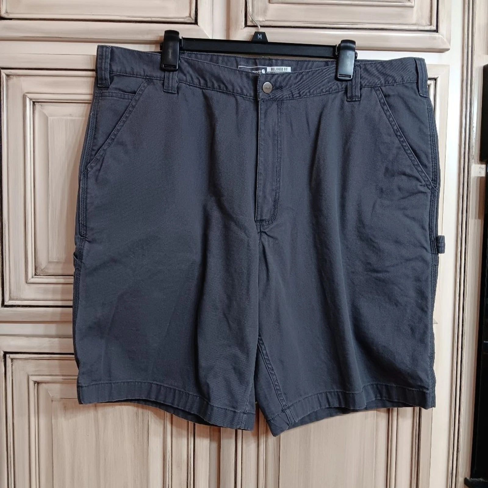 Carhartt Grey Cargo Shorts - Size 42 x 11