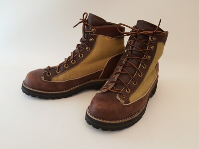 Danner leather & canvas hiking boots