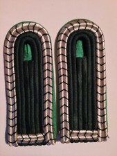 Wachtmeister Dienstgradabzeichen Schulterstücke Volkspolizei- MdI  1980-1990