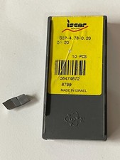 Iscar GIP 4.78-0.20 IC20 inserts - package of 10