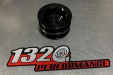 B-series Alternator Pulley For Jackson Racing Supercharger Jrsc-anodized Black