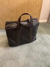 VTG 70's Smith Corona SCM Super G Portable Typewriter Design By Ghia --Brown thumbnail