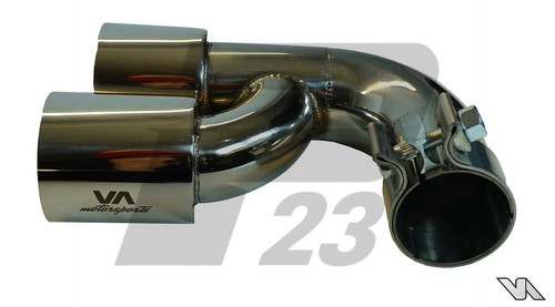 PUNTAS DE ESCAPE VA INDIVIDUALES A DOBLES PARA BMW SERIE 1 F20 F21 118i 120i - Imagen 8 de 9