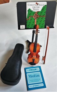 american girl violin and stand