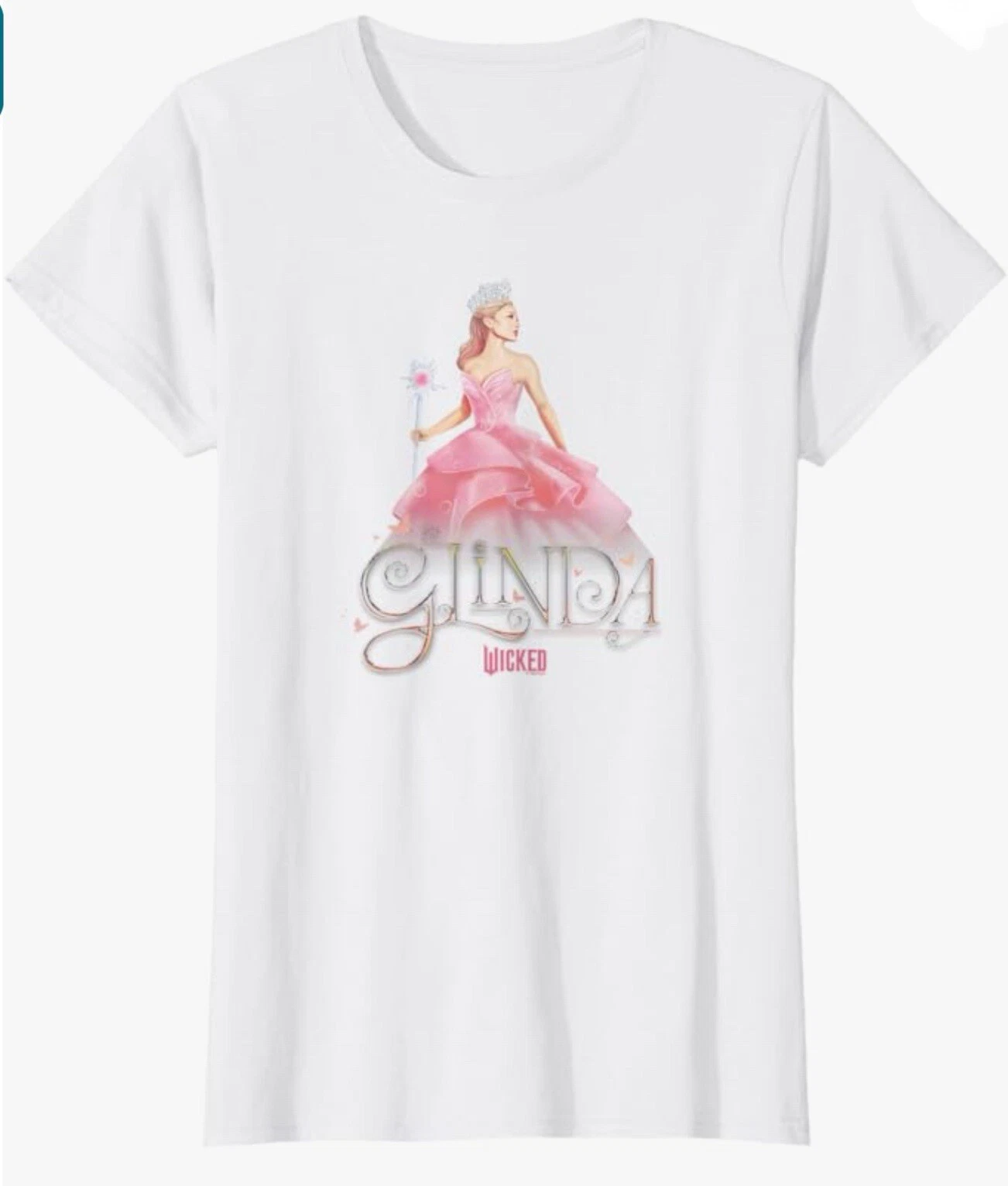 Official Wicked Glinda Ariana  T-shirt