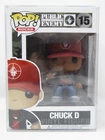 Funko Pop! Rocks Public Enemy #15 Chuck D Vinyl Figure w/Protector