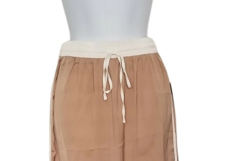 Silk midi skirt forever 21 cheap