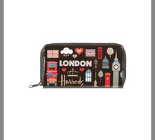 HARRODS Glitter London Wallet BN With Tag 💞💕