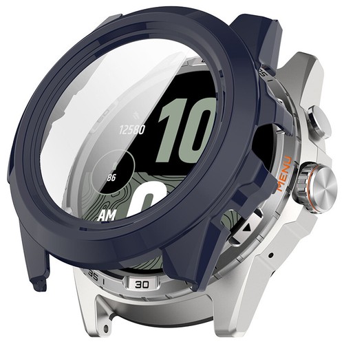 Etui ochronne zegarka Cover PC + szkło hartowane Screen Bumper do Ticwatch Atlas - Zdjęcie 13 z 28