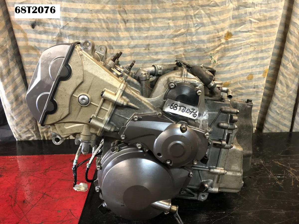 TRIUMPH DAYTONA 675 2006 ENGINE MOTOR ONLY GENUINE OEM LOT68