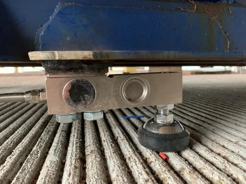 Livestock Scale Kit Cattle Hogs Sheep Goats Pigs Squeeze Chutes 20,000 lbs cap. - Image 4 of 4