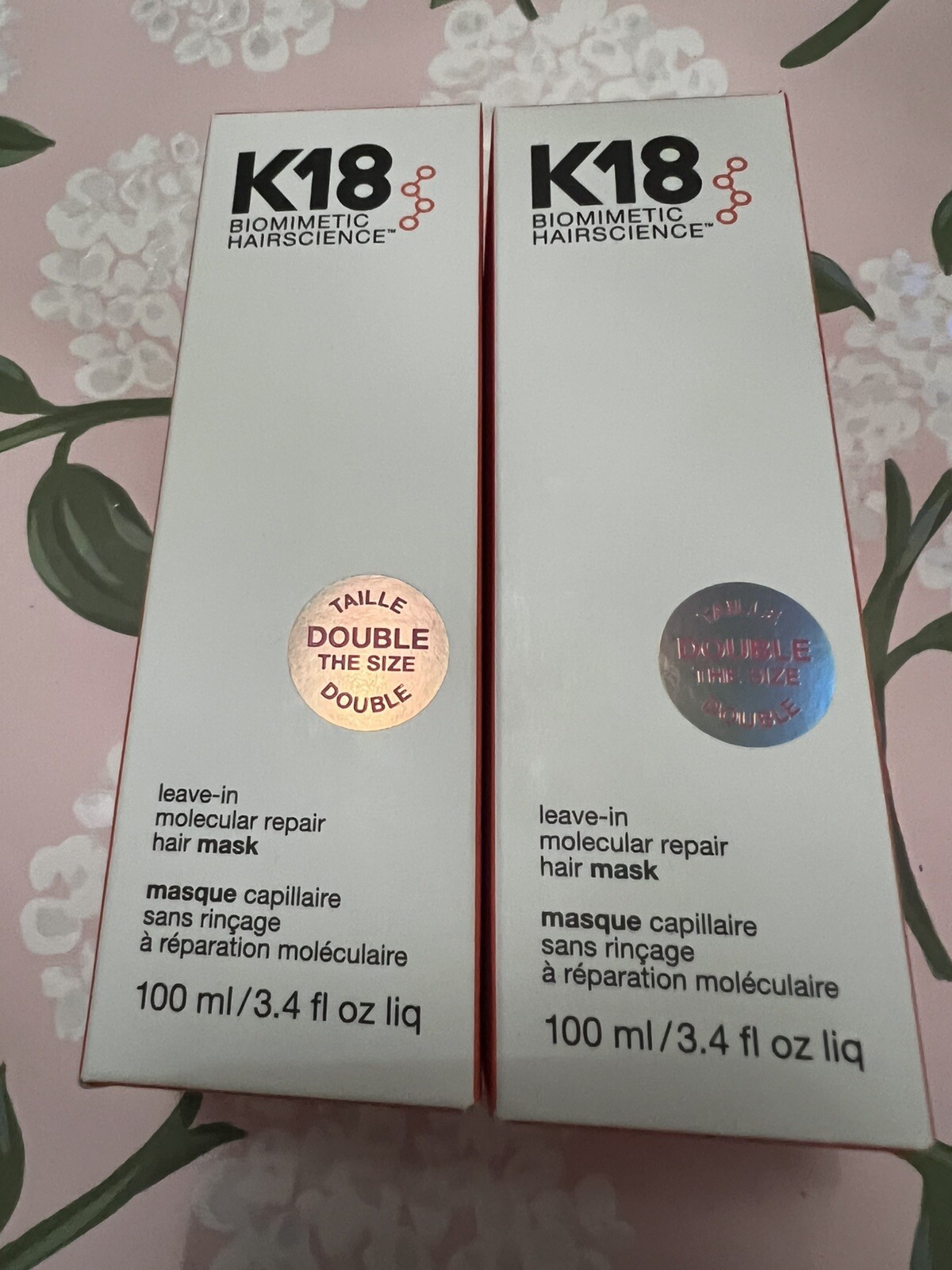 K18 Limited Edition Jumbo Biomimetic Repair Hair Mask 200ml New With Tags