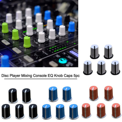 5pcs EQ Knob Fader Gain Cap for Pioneer DJ Mixing Console Players Mixer Colors