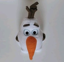 Disney Frozen OLAF Talking Plush Snowman with Light Up Bow Tie, 12 inch 6 phrase