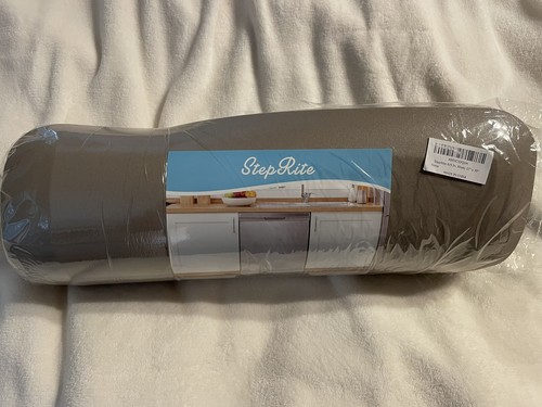 Tappetino cucina Step Rite kaki anti affaticamento 17” x 39” spessore 4/5” nuovo - Foto 1 di 7