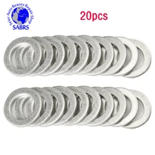 20PCS Oil Drain Plug Crush Washer Gasket 94109-14000 For HONDA CIVIC CR-V ACURA