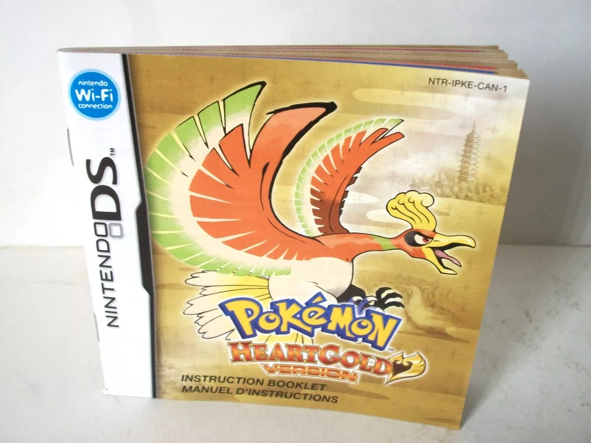 Pokemon HeartGold Game Only - Nintendo DS