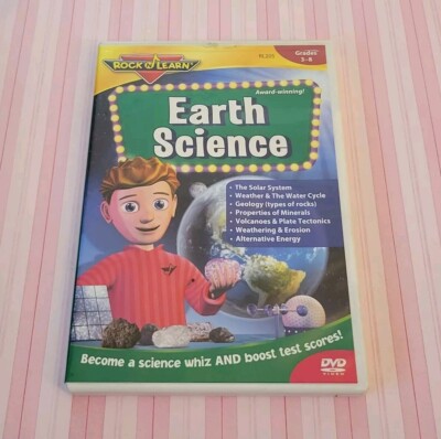 Rock N Learn: Earth Science DVD (2014)   