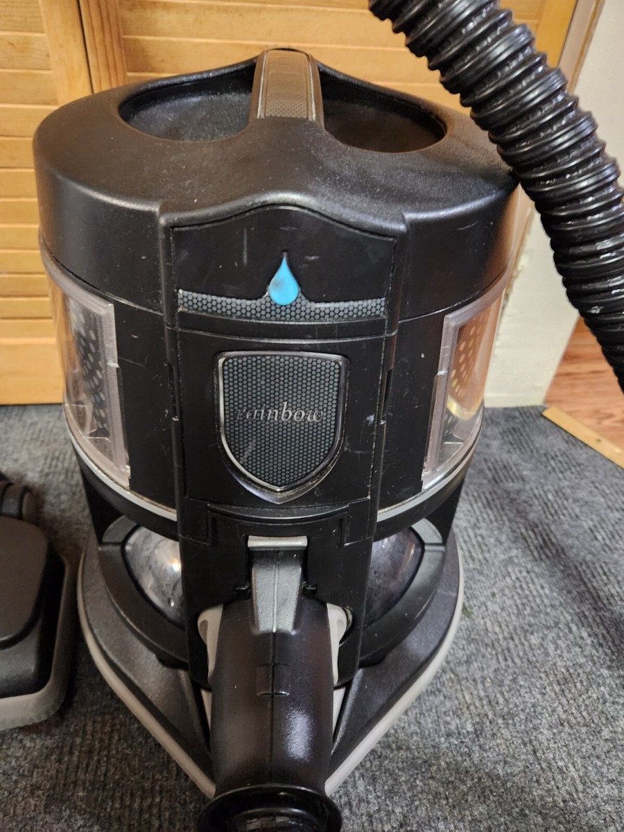 Rainbow E2 Type 12 Black WATER Cleaning System Vacuum Cleaner AIR