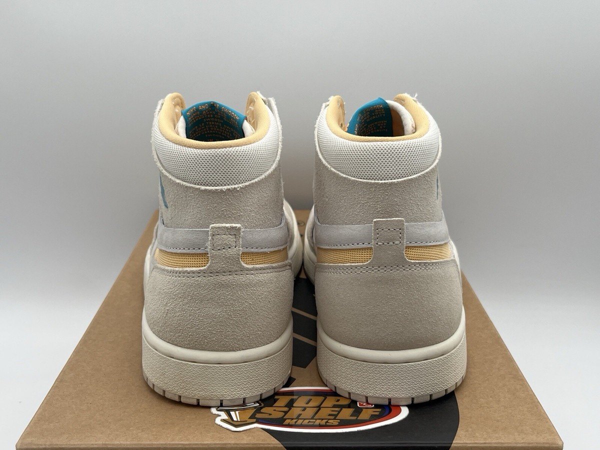 Air Jordan 1 High Zoom Comfort Light Orewood Citrus 2023 