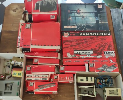 Lot de train jouef ancien - Collection