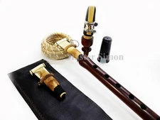 PRO DUDUK CLARINET Combo ClarDuduk ARMENIAN Concert Quality 2 REEDS CASE Adapter