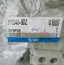 One SMC SY5240-5DZ solenoid valve New