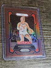 2024 Panini Prizm Monopoly WNBA - Brown Prizm #29 Marina Mabrey /249