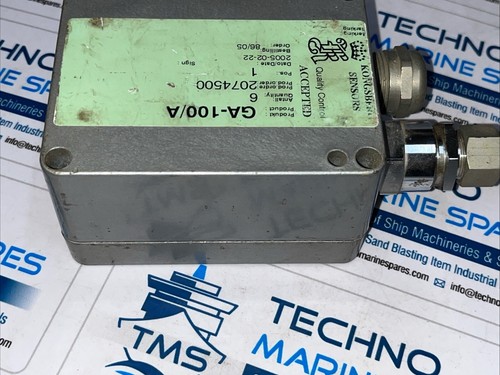 Amplificatore Kongsberg GA-100/A tipo GA100A nuovo - Foto 5 di 13