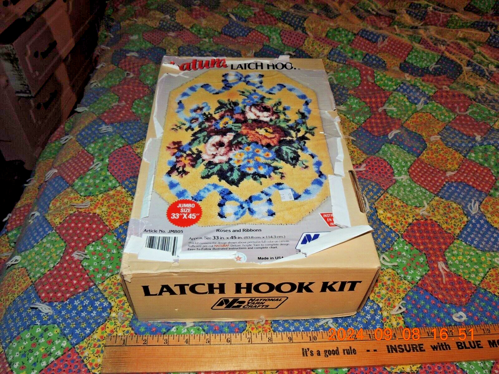 LATCH HOOKING KITS