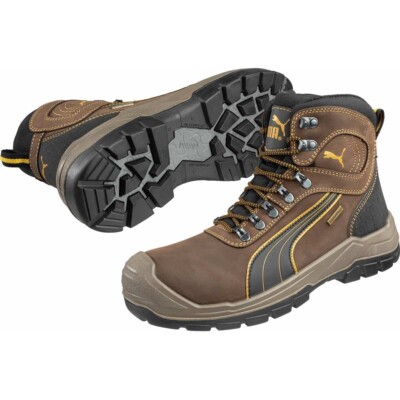 PUMA Sicherheit Stiefel SIERRA NEVADA MID Wasserfest Zehenkappe Mittelsohle