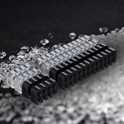 Cable Clip Organizer Dresser for2.5-3.2mm PC Power Cord Wiring 8/24Pin Line Comb