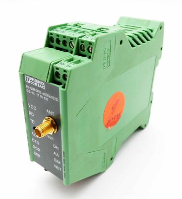 Phoenix Contact PSI-GSM/GPRS MODEM/RS232 2708630 GSM Modem -No Cover -Used