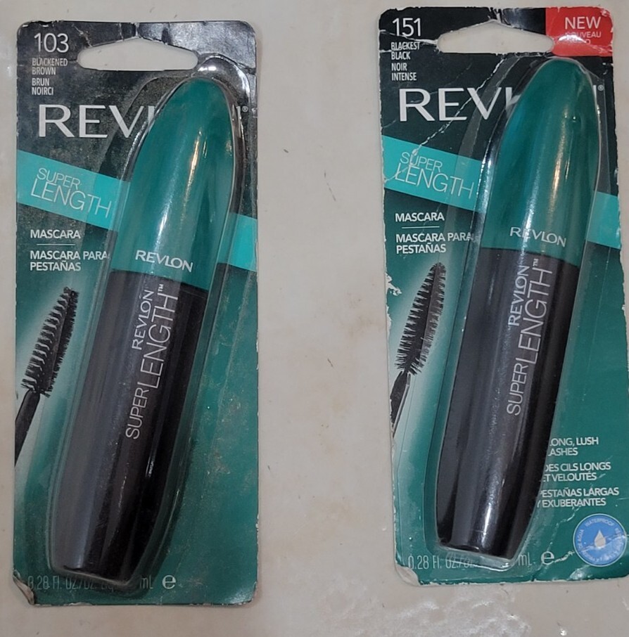 Revlon Super Length Mascara for Extended Lashes in Black & Brown Shades-image