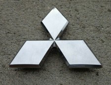 Mitsubishi Galant 4 Trunk Emblem Badge Decal Oem Factory Genuine Stock Chrome Mitsubishi Galant 4 Trunk Emblem Badge Decal Oem Factory Genuine Stock Chrome