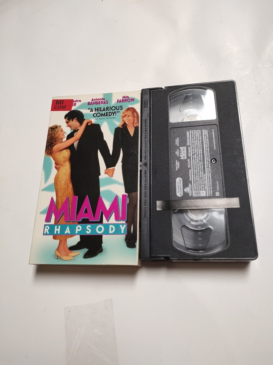 マイアミラプソディー　　字幕版VHS Miami Rhapsody VHS Factory Sealed NEW - Etsy