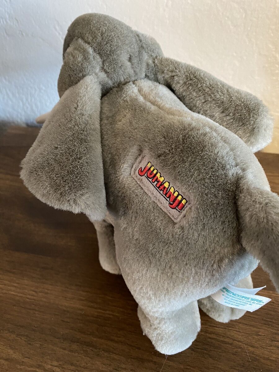 Vintage Jumanji Elephant Plush Stuffed Animal 12 Inch Rare Vintage Jumanji Elephant Plush Stuffed Animal 12 Inch Rare