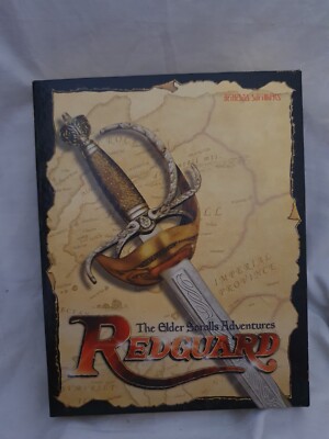 The Elder Scrolls Adventures: Redguard (PC, USA) RPG *Bethesda'' Big Box komplett