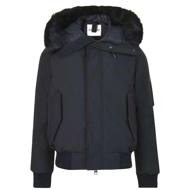 kenzo down blouson coat