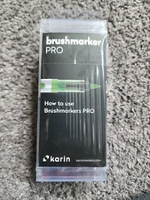 Karin Brushmarker PRO 12 Basic Colours Set, Assorted