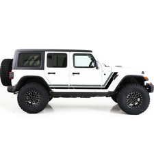 Sticker Door Decal Vinyl Stripe For Jeep Wrangler Jl Jk 2023 Retro Style Custom