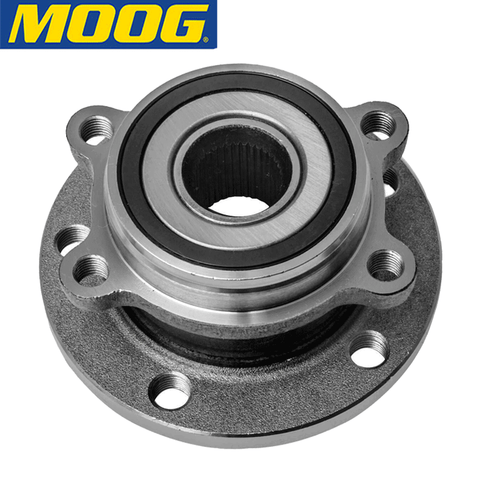 MOOG Front Wheel Hub & Bearing for 2005 2006 2007- 2017 Volkswagen Jetta City - Picture 1 of 9