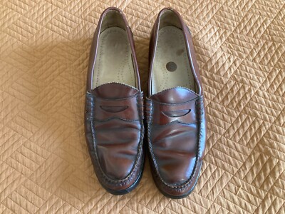 Allen Edmonds Walden Mens Size 10 A Penny Loafers Red Dress  display picture 1