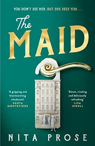 The Maid: A gripping read in mystery books, the hotly-anticipated debut for 202