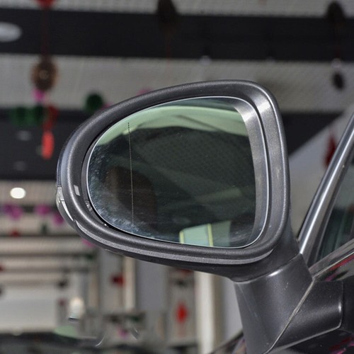 For 2011-2018 Volkswagen Touareg Side View Mirror Glass Heating Left Part 1PC - Picture 3 of 4