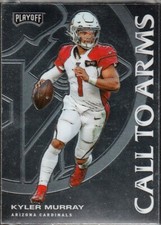 Kyler Murray 2020 Panini Playoff Call to Arms Silver   #CA-6 Arizona Cardinals